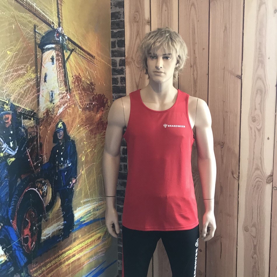 Brandweer Sportshirt zonder mouwen (Performance vest)